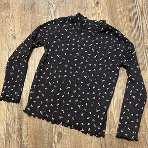 Grey charcoal girls shirt